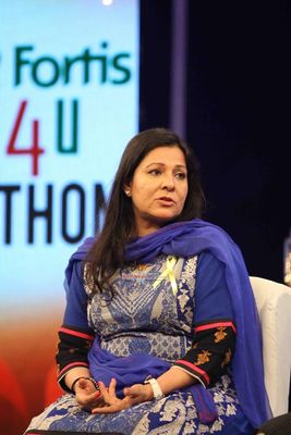 Bollywood Celebs at the NDTV & Fortis Healthcare organised Cancerthon in Mumbai