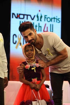 Bollywood Celebs at the NDTV & Fortis Healthcare organised Cancerthon in Mumbai