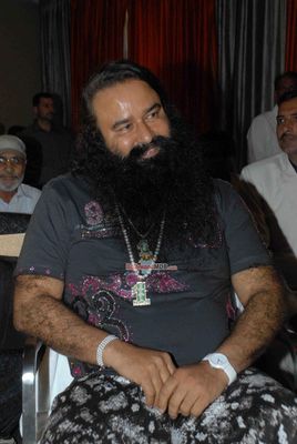 Gurmeet Ram Rahim Singh promotes film 'MSG: The Messenger of God'