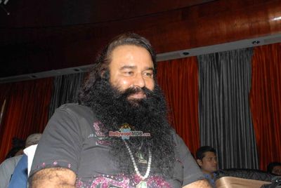 Gurmeet Ram Rahim Singh promotes film 'MSG: The Messenger of God'