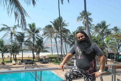 Gurmeet Ram Rahim Singh promotes film 'MSG: The Messenger of God'