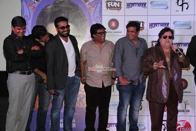 Music Launch of Film 'Hunterrr' With Bappi Lehri and Star Cast