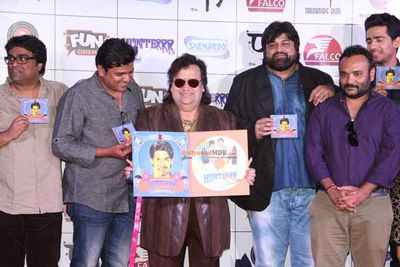 Music Launch of Film 'Hunterrr' With Bappi Lehri and Star Cast