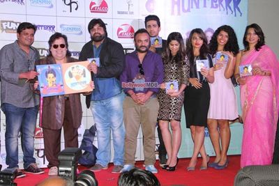 Music Launch of Film 'Hunterrr' With Bappi Lehri and Star Cast