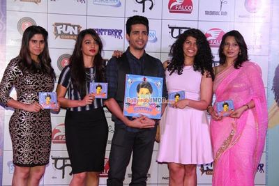 Music Launch of Film 'Hunterrr' With Bappi Lehri and Star Cast