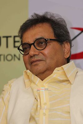 Naseeruddin Shah and Subhash Ghai at the launch of Spice institute's new facility