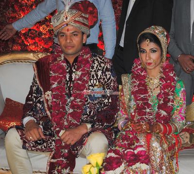 Bollywood Celebs snapped at producer Krishna Choudhary's daughter's wedding