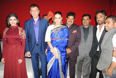 Bollywood Celebs snapped at producer Krishna Choudhary's daughter's wedding
