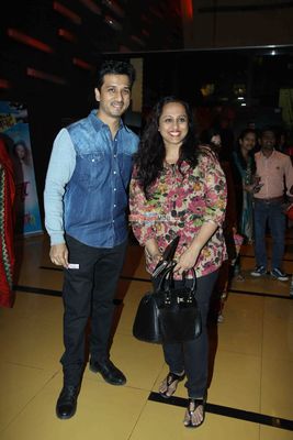Sonalee Kulkarni, Swapnil Joshi, Prarthana Behere at Marathi film 'Mitwaa' premiere