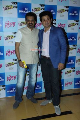 Sonalee Kulkarni, Swapnil Joshi, Prarthana Behere at Marathi film 'Mitwaa' premiere