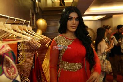 Koena Mitra, Flora Saini, Madhura Naik at KCouture Fashion Store launch