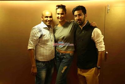 Koena Mitra, Flora Saini, Madhura Naik at KCouture Fashion Store launch