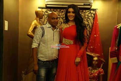 Koena Mitra, Flora Saini, Madhura Naik at KCouture Fashion Store launch
