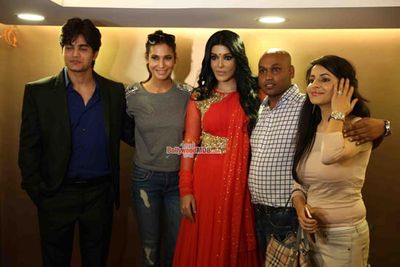 Koena Mitra, Flora Saini, Madhura Naik at KCouture Fashion Store launch