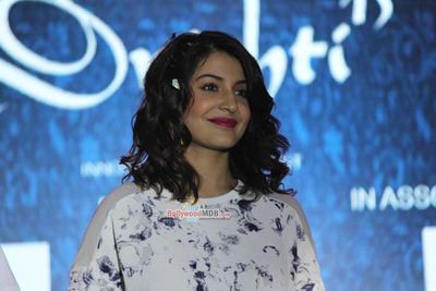 Anushka Sharma and Neil Bhoopalam promote film 'NH10' at NM College Annual Festival