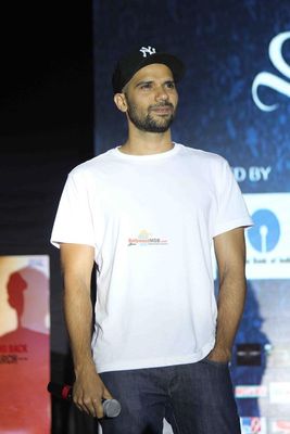 Anushka Sharma and Neil Bhoopalam promote film 'NH10' at NM College Annual Festival