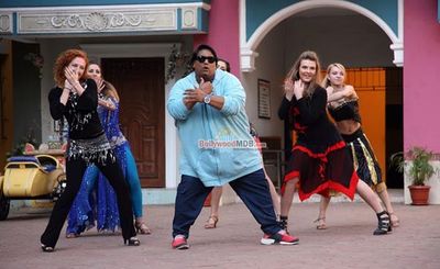 Ganesh Acharya promoting 'Hey Bro' on the sets of Tarak Mehta ka Ooltah Chashmah