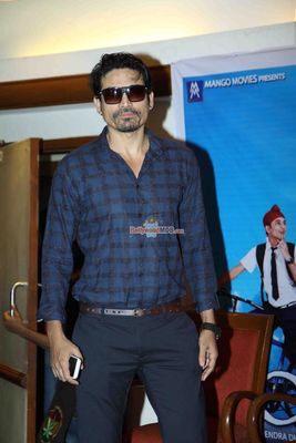 Shruti Sharma and Shawar Ali at film 'Mansoon' promotional event in Mumbai