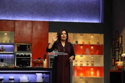 Farah Khan at the Launch of Color TV New Cookery Show