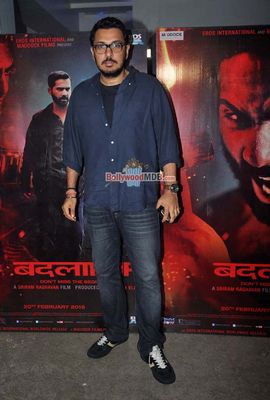 Tabu among Bolly Celebs at special screening of film 'Badlapur'