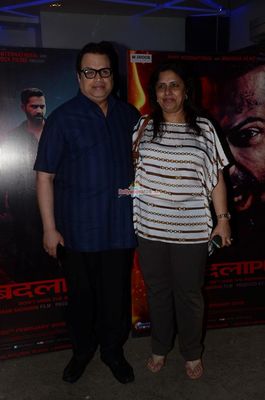 Tabu among Bolly Celebs at special screening of film 'Badlapur'