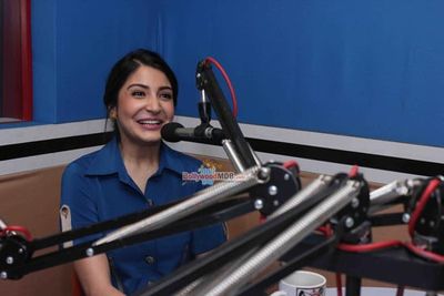 Anushka Sharma and Neil Bhoopalam promote film 'NH10'