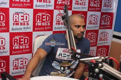 Anushka Sharma and Neil Bhoopalam promote film 'NH10'