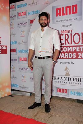 Amrita Rao, Sonu Sood, Sana Khan among other Bolly Celebs at the 13th Society Interiors Design Competition and Awards