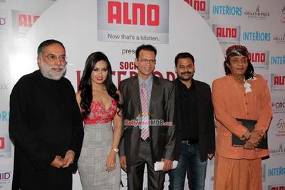 Amrita Rao, Sonu Sood, Sana Khan among other Bolly Celebs at the 13th Society Interiors Design Competition and Awards