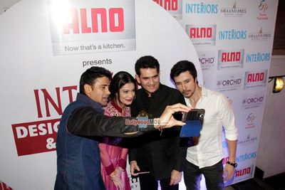 Amrita Rao, Sonu Sood, Sana Khan among other Bolly Celebs at the 13th Society Interiors Design Competition and Awards
