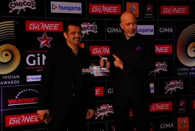 Bollywood and Music Industry Celebs at the 'Global Indian Music Awards' 2015