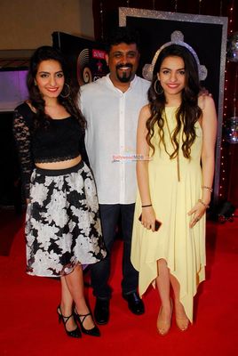 Bollywood and Music Industry Celebs at the 'Global Indian Music Awards' 2015