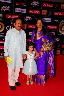 Bollywood and Music Industry Celebs at the 'Global Indian Music Awards' 2015