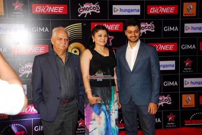 Bollywood and Music Industry Celebs at the 'Global Indian Music Awards' 2015