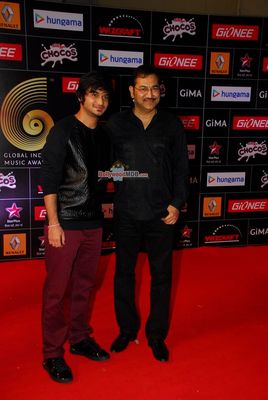 Bollywood and Music Industry Celebs at the 'Global Indian Music Awards' 2015