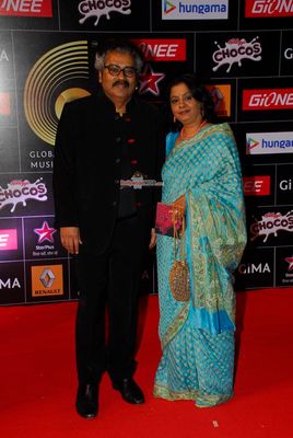 Bollywood and Music Industry Celebs at the 'Global Indian Music Awards' 2015