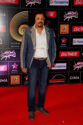 Bollywood and Music Industry Celebs at the 'Global Indian Music Awards' 2015