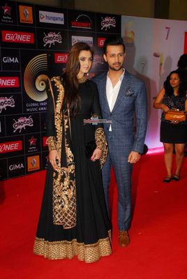 Bollywood and Music Industry Celebs at the 'Global Indian Music Awards' 2015
