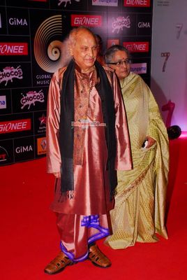 Bollywood and Music Industry Celebs at the 'Global Indian Music Awards' 2015