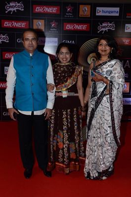 Bollywood and Music Industry Celebs at the 'Global Indian Music Awards' 2015