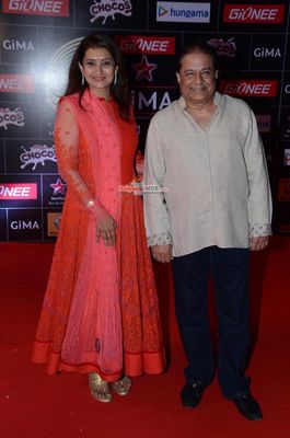 Bollywood and Music Industry Celebs at the 'Global Indian Music Awards' 2015