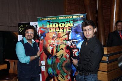 Sonu Nigam & Bikram Ghosh Celebrates Their Selection in OSCAR for Movie 'JAL'