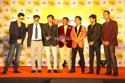 Brand ambassador Ajay Devgn at Hajmola Chatpata No.1 event