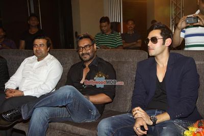 Brand ambassador Ajay Devgn at Hajmola Chatpata No.1 event