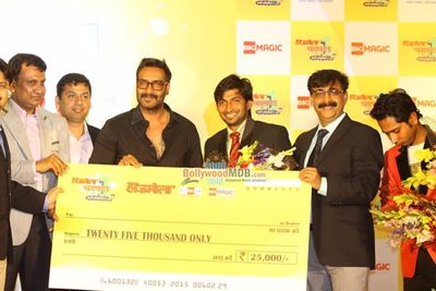 Brand ambassador Ajay Devgn at Hajmola Chatpata No.1 event