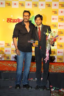 Brand ambassador Ajay Devgn at Hajmola Chatpata No.1 event