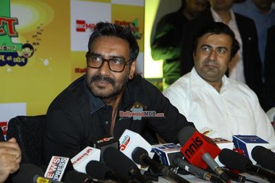 Brand ambassador Ajay Devgn at Hajmola Chatpata No.1 event