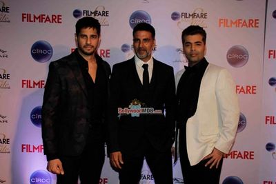 Bollywood Celebs at the Ciroc Filmfare Glamour & Style Awards