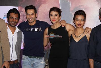 Varun Dhawan, Huma Qureshi, Nawazuddin Siddiqui, among Bolly Celebs at 'Badlapur' Success Party