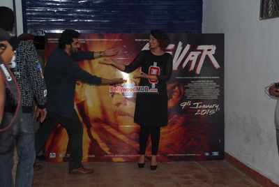 Arjun Kapoor and Sonakshi Sinha promote their film 'Tevar'
